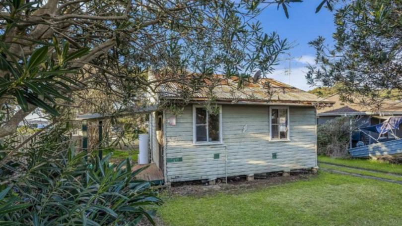 The one-bedroom cottage is on 651-square metres.