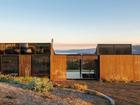 The view is as stunning as the home design in this property in Cygnet, Tasmania.