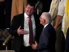 James Packer at the US Congress to listen to Israeli Prime Minister Benjamin Netanyahu’s speech.