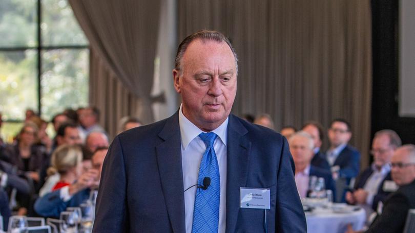 Chris Ellison’s Mineral Resources was ivolved in a bitter legal stoush with former procurement boss Steve Pigozzo.