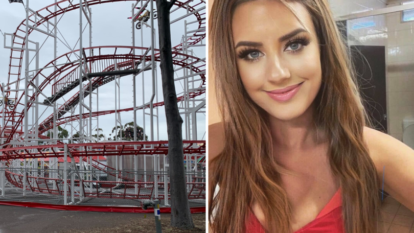 An investigation into an incident at the Melbourne Royal Show has ended after almost two years.