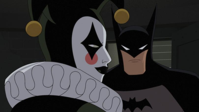 Batman is back in animated form.