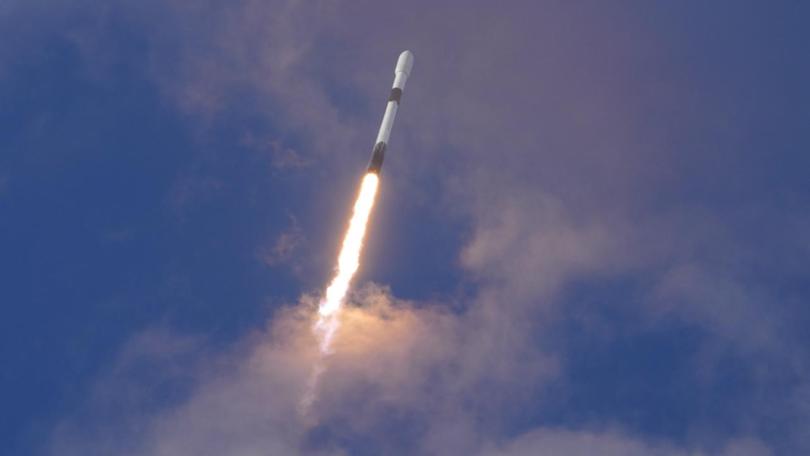 Elon Musk is in talks to land his SpaceX rockets off the coast of Australia.