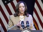 Kamala Harris has described Donald Trump's rhetoric as "weird". 