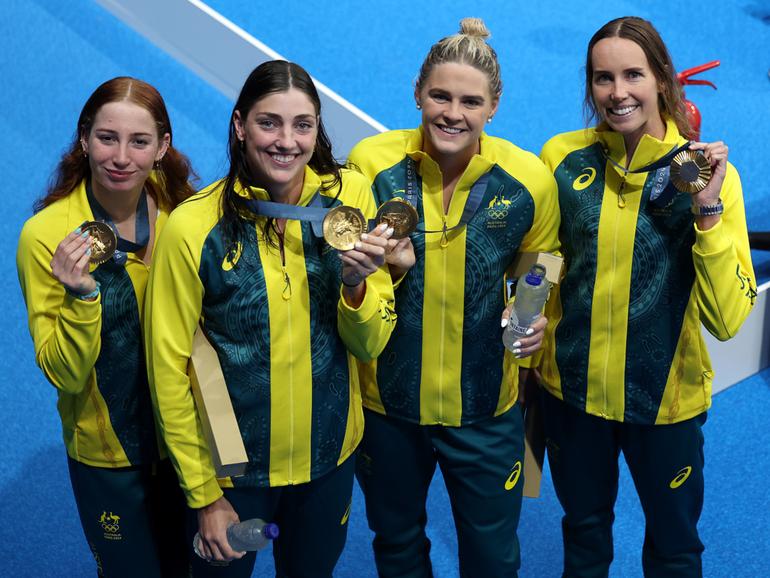 A sexist comment was made about our gold medal-winning 4x100m Freestyle Relay women but, Brendan O’Neill says, the fall-out exposed the hypocrisy of the ‘woke’ left. 