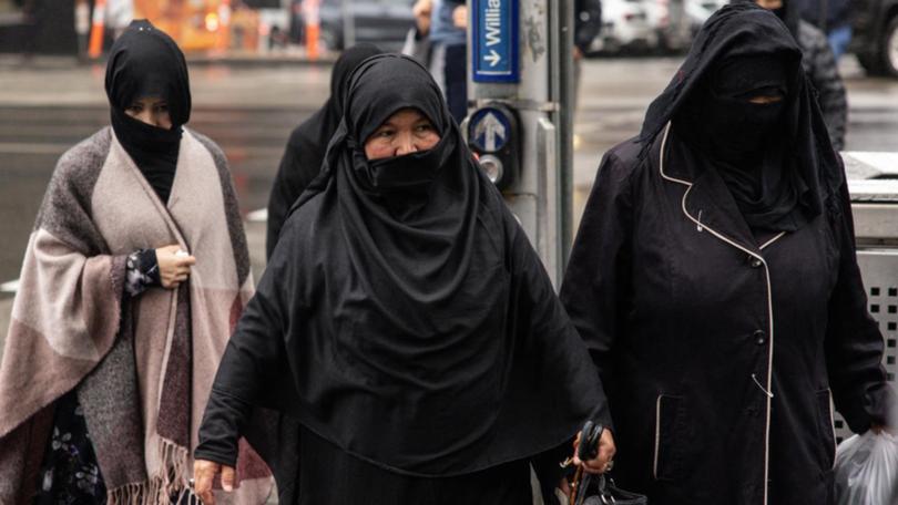 Sakina Muhammad Jan (right) has been jailed for forcing her daughter to marry a man who killed her. (Diego Fedele/AAP PHOTOS)