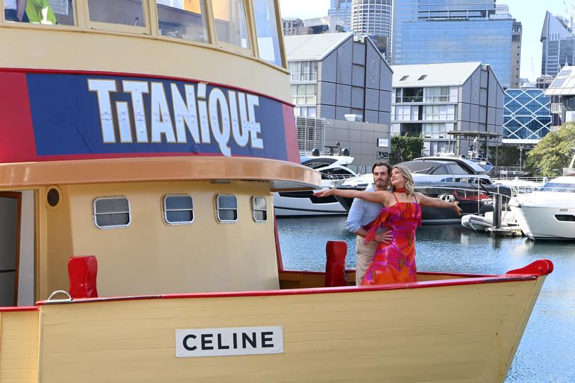 Titanique is opening in Sydney on September 12.