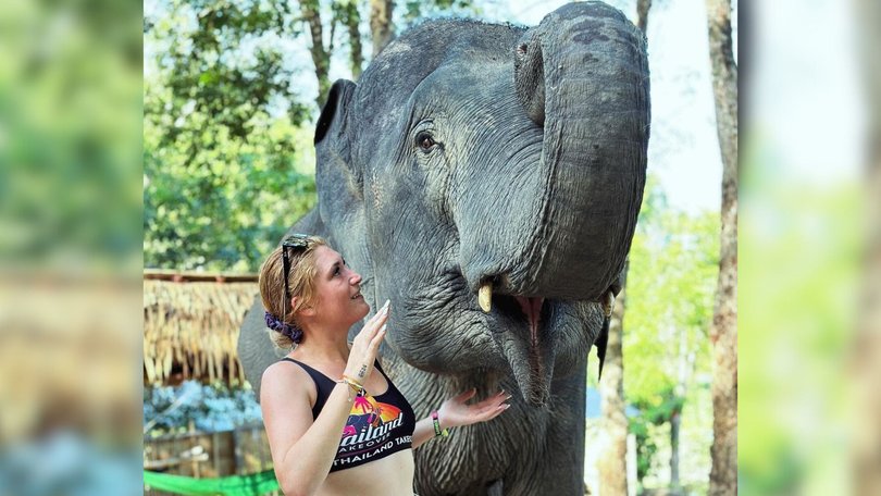 Friends said Maddi Hambly has a love of travel and was saving for a holiday when the crash occurred.