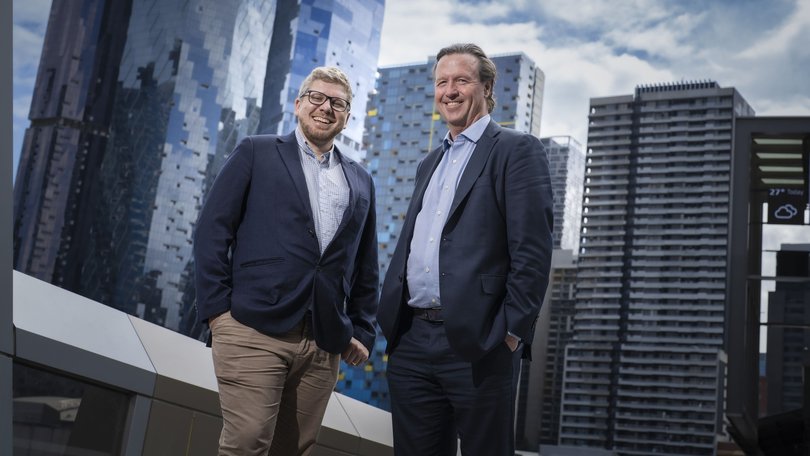 Bart Kolodziejczyk and Michael Masterman are former Fortescue executives who created Element Zero, and are being accused of stealing ‘secrets’ from their ex-employer.