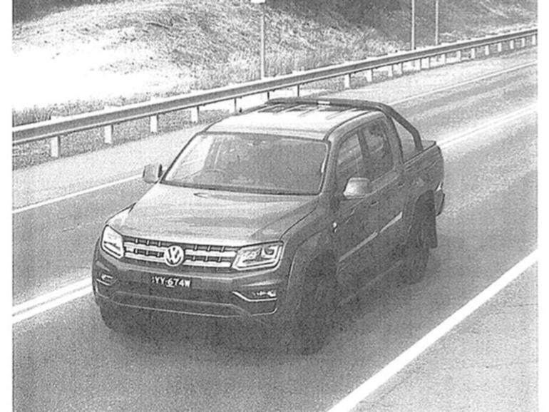 A speed camera captured Harrison Kitt driving at 187km/h one hour before he caused a fatal crash. (HANDOUT/CORONER'S COURT OF SOUTH AUSTRALIA)