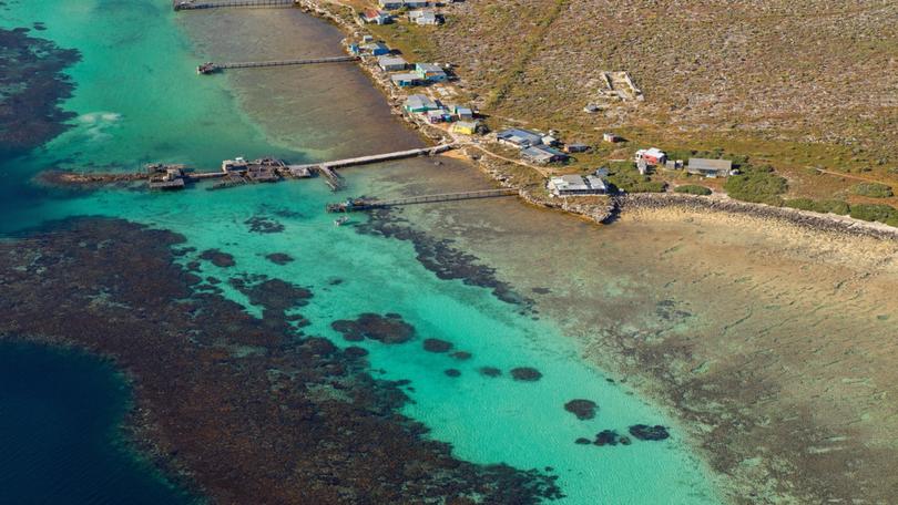 Abrolhos Islands: Big Rat Island