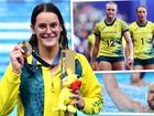 Kaylee McKeown starred in the pool to headline day four of the Olympics for Australia,.