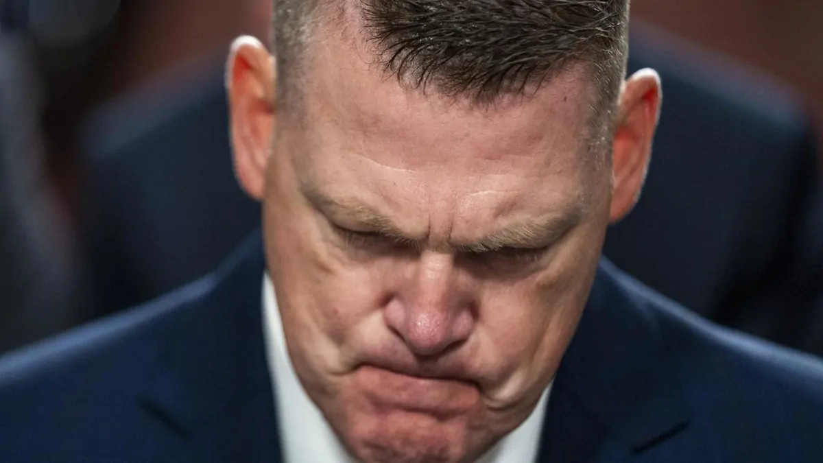 Secret Service head Ronald Rowe says he 'can't defend' the security ...