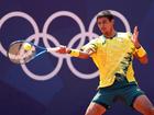 Alexei Popyrin is the last Australian man standing in the Olympic singles draw. 