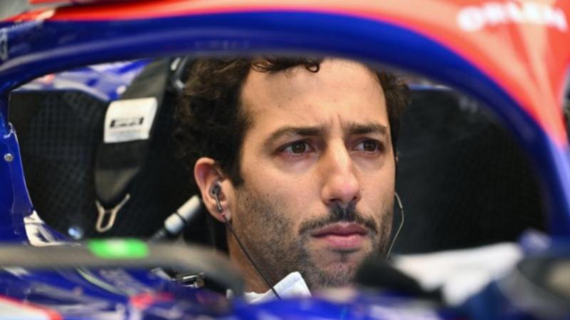 Australia’s Daniel Ricciardo will continue at Red Bull’s second team for the rest of the F1 season.