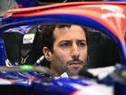 Australia’s Daniel Ricciardo will continue at Red Bull’s second team for the rest of the F1 season.