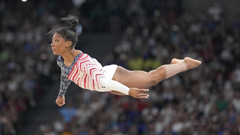 Simone Biles has made a triumphant return to the Olympic arena.