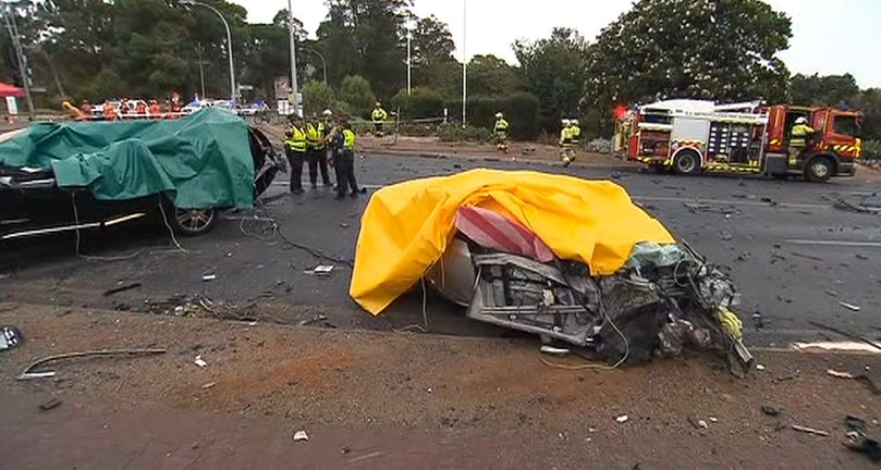 The 21-year-old law student was suffering a psychotic episode when he was speeding at 187km/h before the crash.
