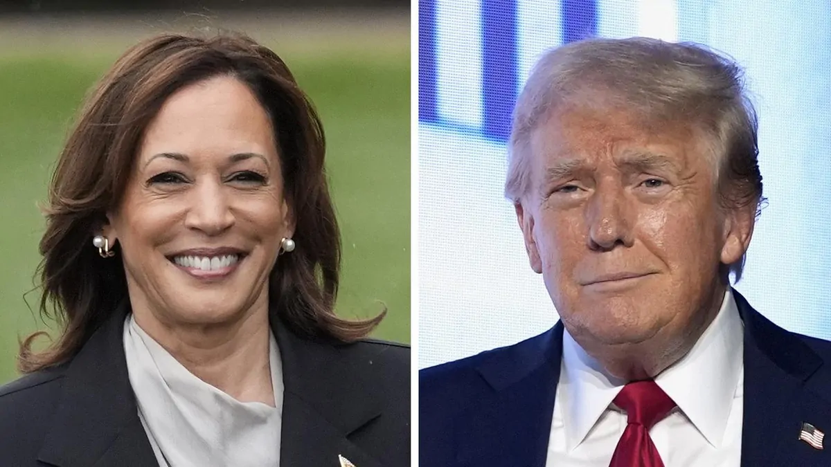 Trump Add Kamala Harris campaign ad: Vice President and Donald Trump launch new ...