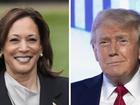 The campaigns of Kamala Harris and Donald Trump are aiming to win a handful of battleground states. (AP PHOTO)