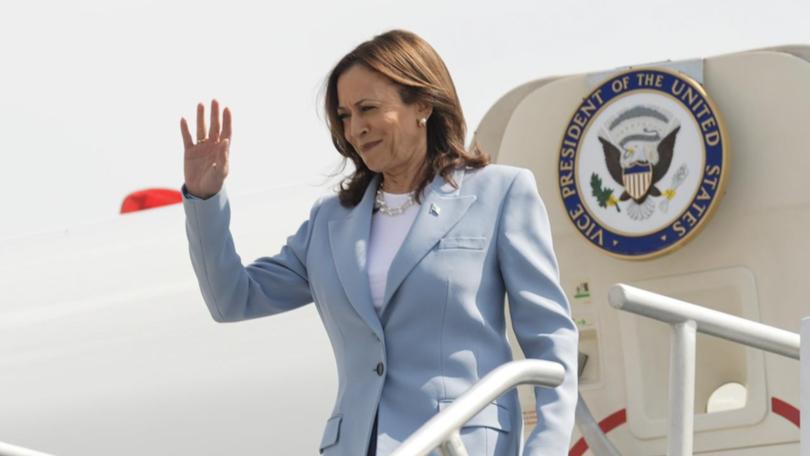 Kamala Harris will announce her vice presidential pick before next week's tour. (AP PHOTO)