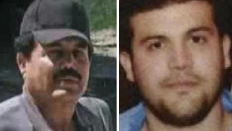 The son of notorious drug kingpin El Chapo has pleaded not guilty to drug trafficking in a US court (AP PHOTO)