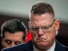 Acting Director of US Secret Service Ronald Rowe Jr. testifies in Washington.