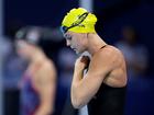 Shayna Jack will compete in the 100m freestyle final three years after being banned from the Tokyo Games.