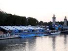 The Olympic women’s and men’s triathlon races will go ahead with swims in the Seine River on Wednesday after the water met quality standards, organisers say.