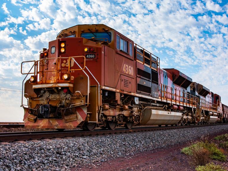 The rail lines move more than 300 million tonnes of Western Australia’s top export every year. 