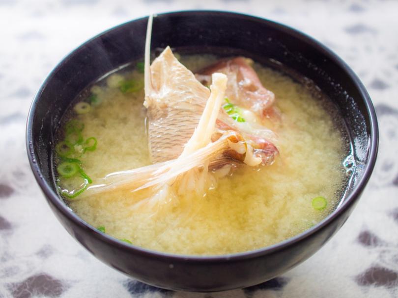 japanese meal, soup, miso soup