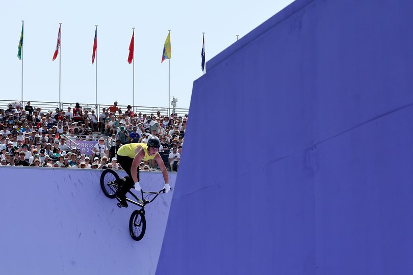 PARIS, FRANCE - JULY 30: Natalya Diehm of Team Australia competes during the Women's Park Qualification on day four of the Olympic Games Paris 2024 at Place de la Concorde on July 30, 2024 in Paris, France. (Photo by Tim de Waele/Getty Images)