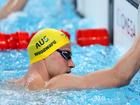 Bradley Woodward failed to qualify for the semi-finals of the backstroke.