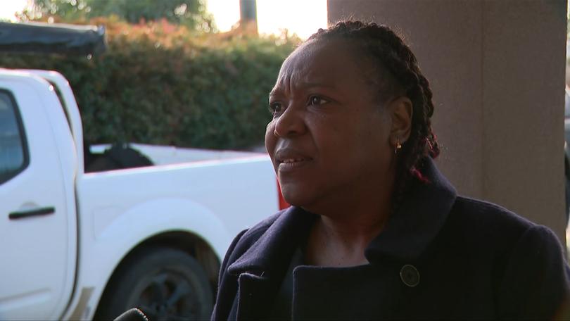 Sinikiwe Dumba heard 'lots of sirens' as emergency services raced to the scene.