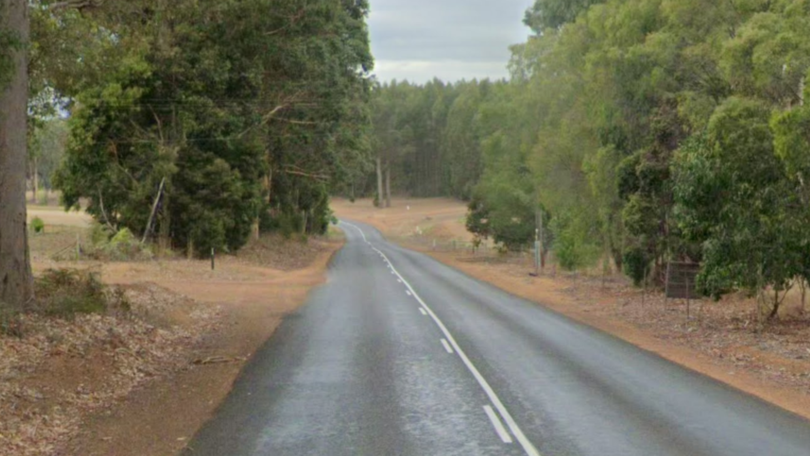 Two people have been killed by a tree falling onto their vehicle while driving on a rural WA road.