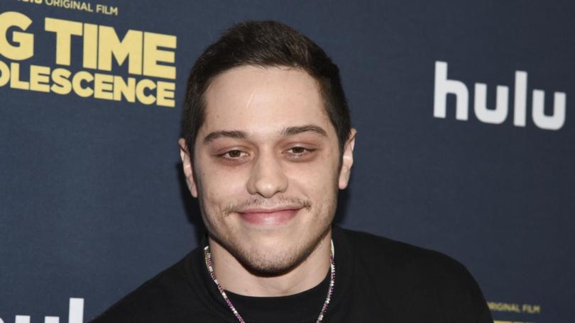 Pete Davidson has always considered his mental health to be "a priority" for him. (AP PHOTO)