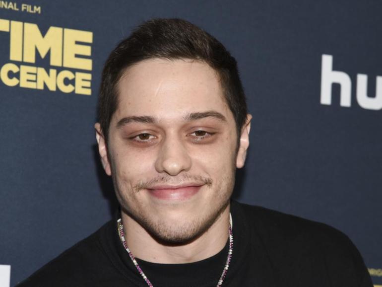 Pete Davidson has always considered his mental health to be "a priority" for him. (AP PHOTO)