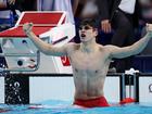 Pan Zhanle became the first swimmer to set a world record in Paris in the men's 100m freestyle final.