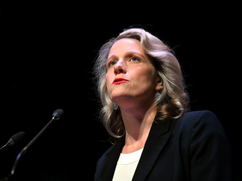 Australian Home Affairs Minister Clare O'Neil