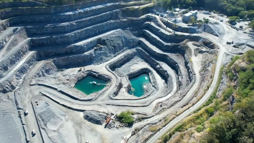 Mount Coot-tha quarry has been in operation for more than 100 years.