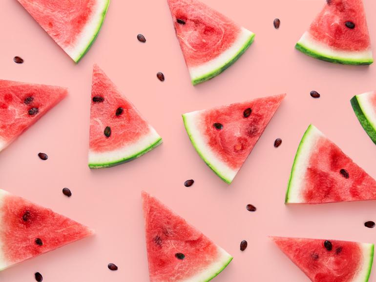 Before you look for the perfectly ripe watermelon, you want to listen.