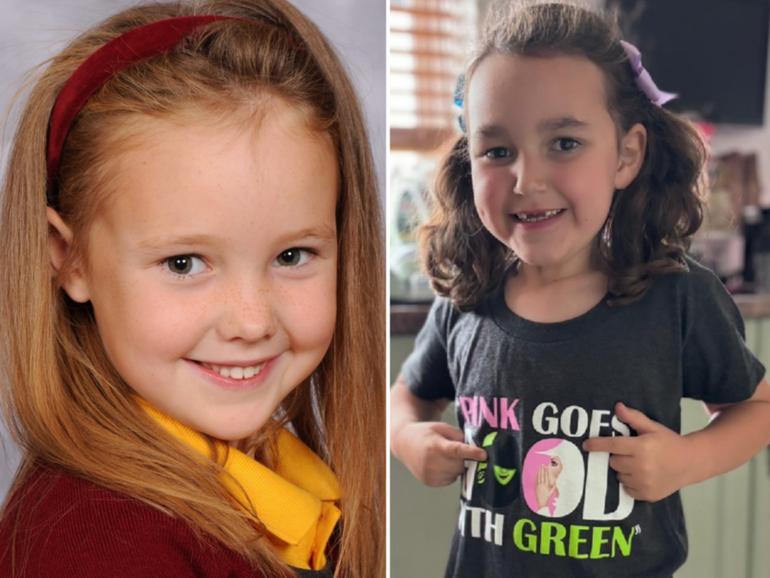 Alice, Elsie and Bebe have been identified as the children killed in the stabbing attack.