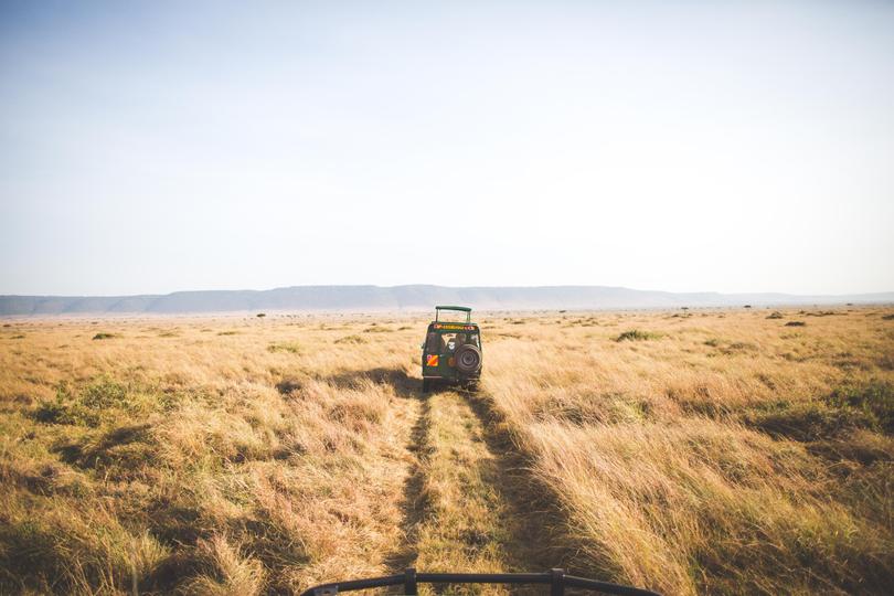 Photograph shot in the Masai Mara located in Kenya. (Photo: Joe Pehrson/Getty Images) NR Joseph Pehrson