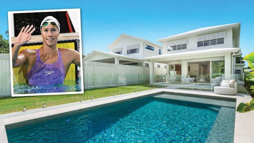 Olympic Games champion swinner Emma McKeon snapped up this Gold Coast property with partner Cody Simpson in 2023.