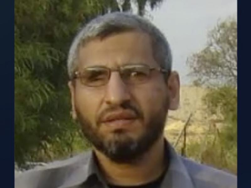 Hamas military wing commander Mohammed Deif