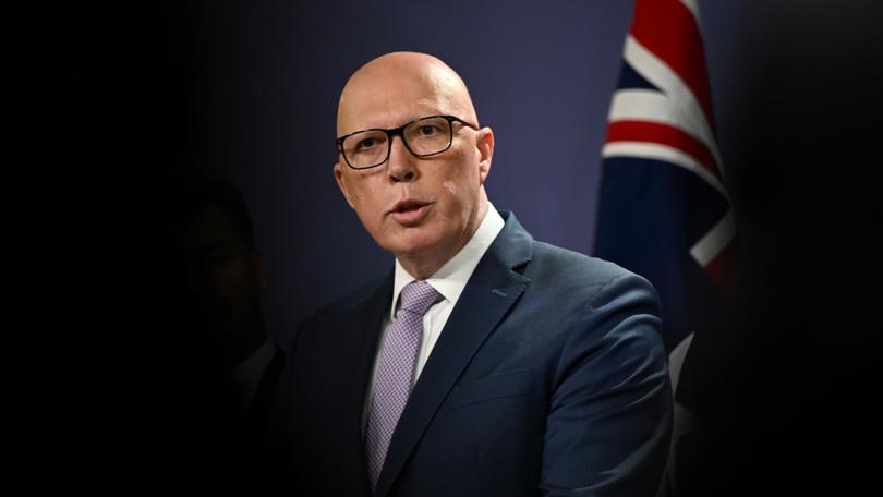 Mr Dutton will spend an extended stretch in WA from today, as the Opposition leader tries to make inroads in the state which turned heavily against the Coalition in the 2022 election.