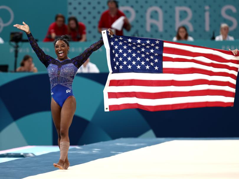 Simone Biles.