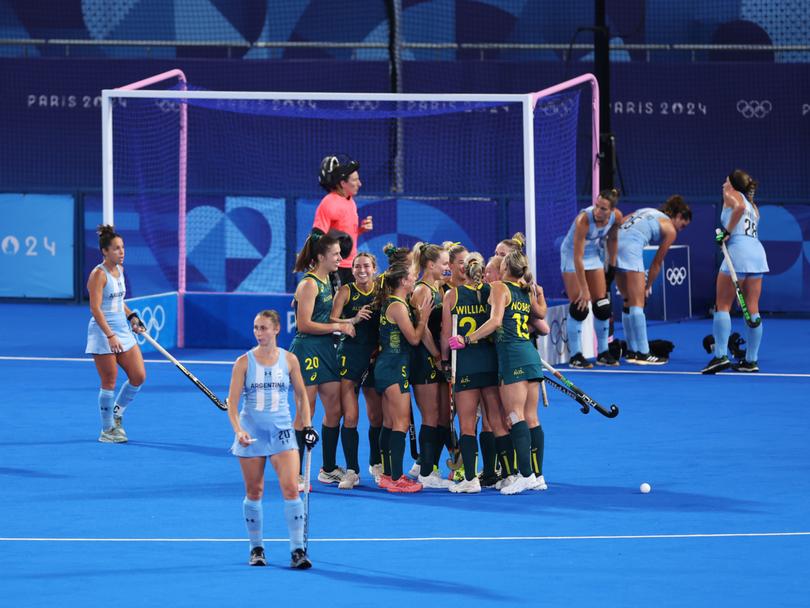 The Hockeyroos remain undefeated.