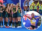 Australia’s golden girls claim another incredible victory in the pool, the Hockeyroos leave it to the last second and Jemima Montag walks the walk for bronze.