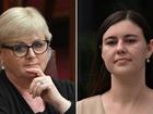 Mediation failed to resolve Linda Reynolds' defamation claims against ex-staffer Brittany Higgins. (Mick Tsikas/AAP PHOTOS)